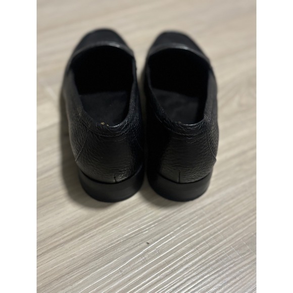 Vionic Sellah Black Leather Square Toe Loafers Women's Size‎ 7 - Picture 3 of 5